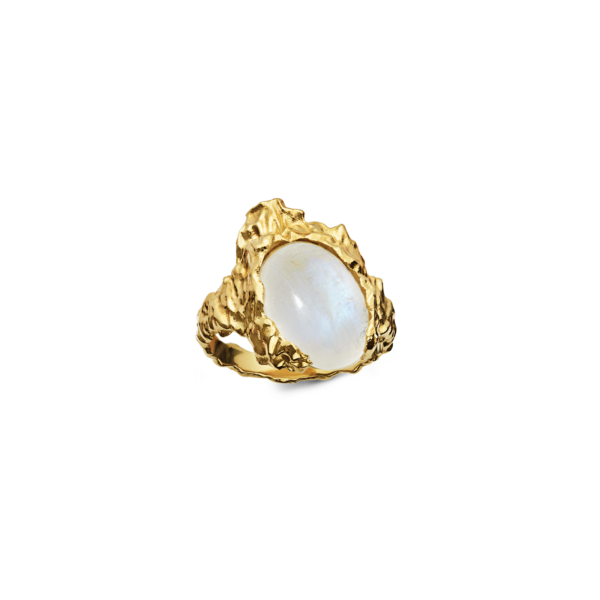 Maanesten - Goddess Moonstone Ring 35351A