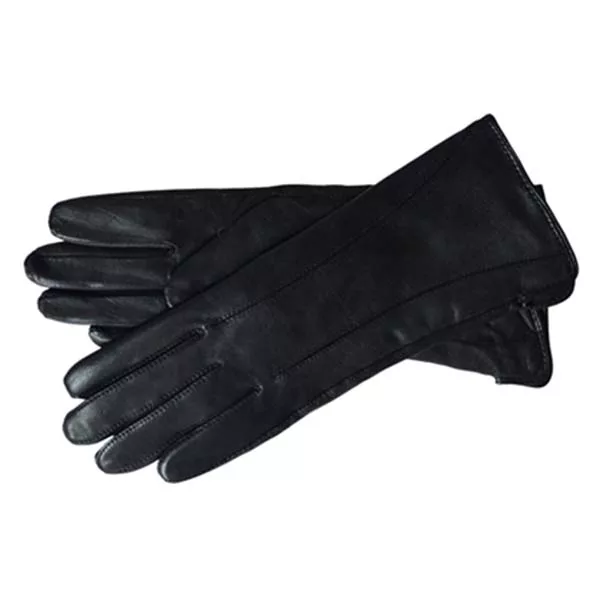 sladre med sig Maladroit Belsac damehandske Sort 6 Str. M - Belsac - Produkter > Handsker >  Damehandsker - Hugo P - Vesu.dk
