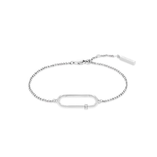 Calvin Klein - Elongated Oval armbånd 35000183