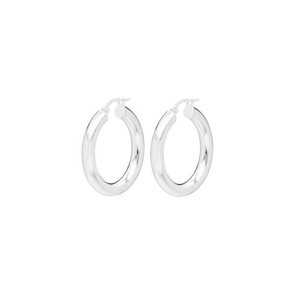 View Jewellery - Creoler Linette 20mm VOR24271/20-RH sterlingsølv