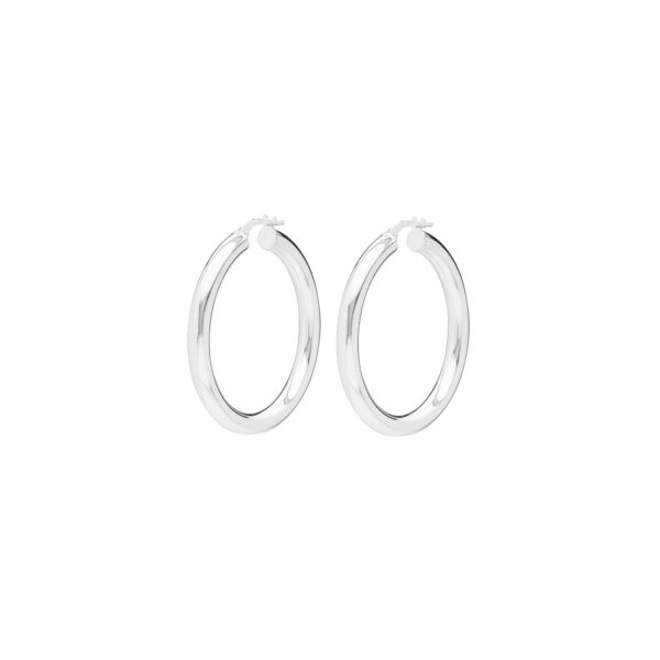 View Jewellery - Creoler Linette 30mm VOR24271/30-RH sterlingsølv