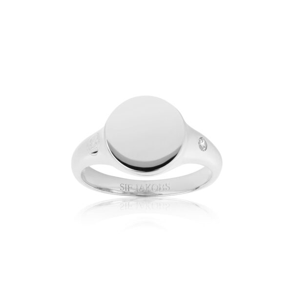 Sif Jakobs Jewellery Ring Follina Pianura Piccolo Str. 60