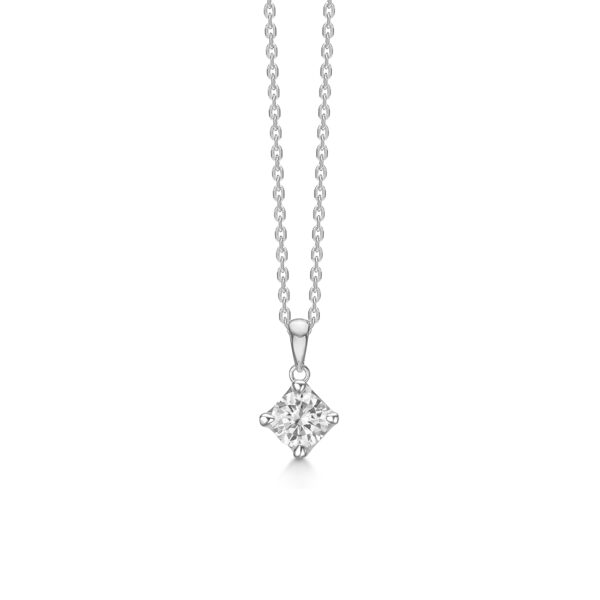 Mads Z Crown Vedhæng 14 kt. Hvidguld 0,50 ct. 1631650 - Dame - White gold