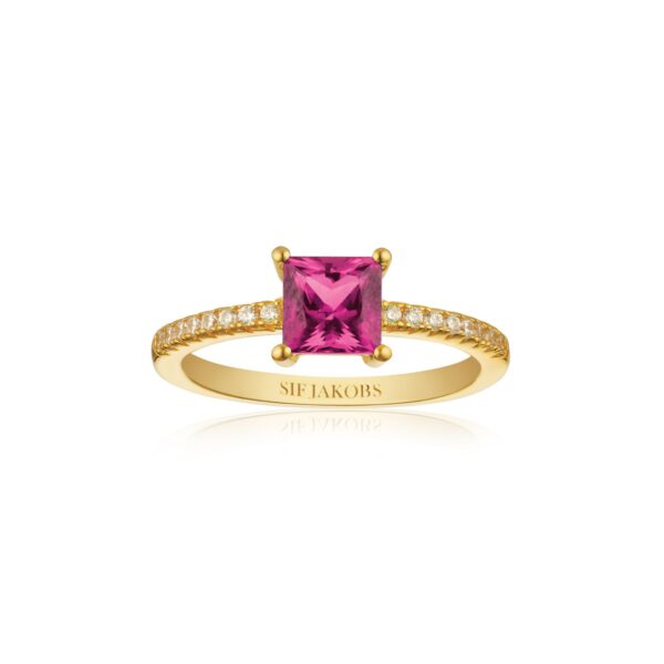 Sif Jakobs Jewellery Ring Ellera Quadrato Str. 58