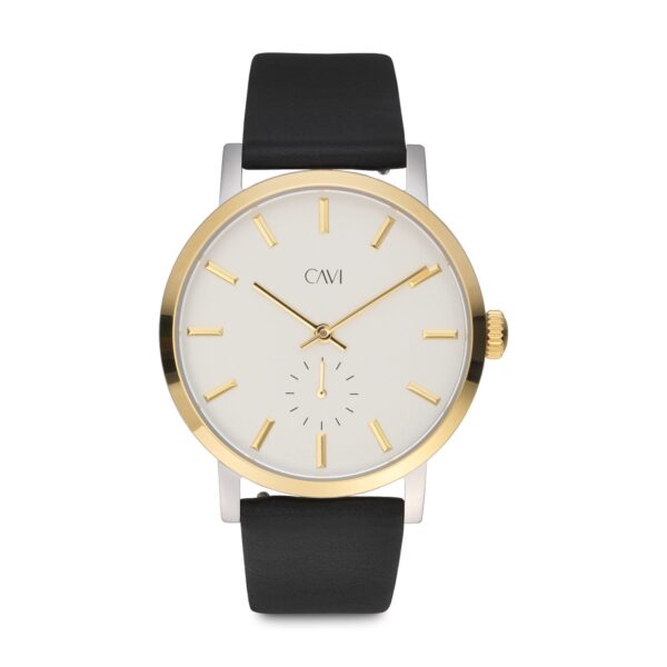 CAVI Watches - Nova ur bicolor Rustfrit stål