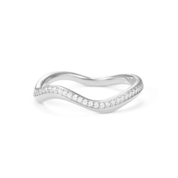 View Jewellery - Selma Wave ring Sølv sterlingsølv