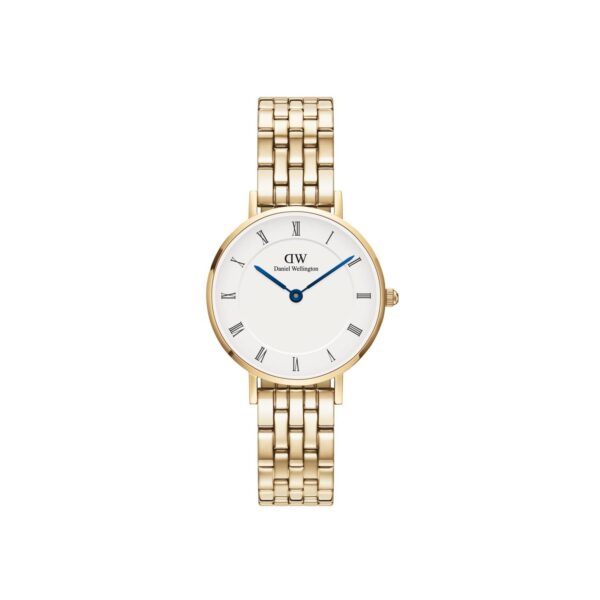 Daniel Wellington - Petite Roman armbåndsur Guld PVD