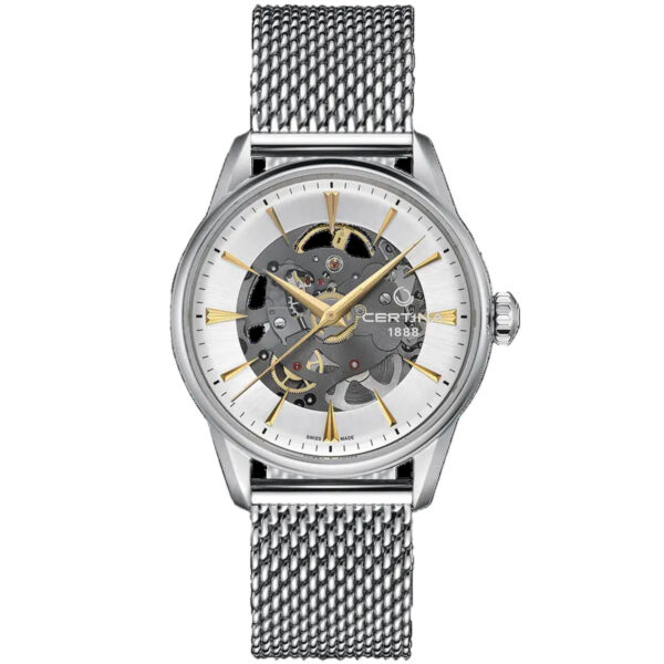 Certina DS-1 Skeleton C0299071103100 - Herre - 40 mm - Analog - Automatisk - Safirglas