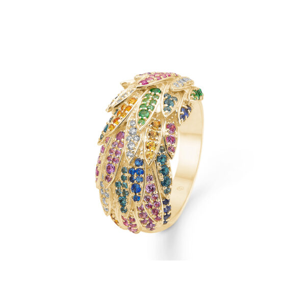 Mads Z Papageno Limited Edition Ring 14 kt. Guld 1544080-56 - Dame - Gold