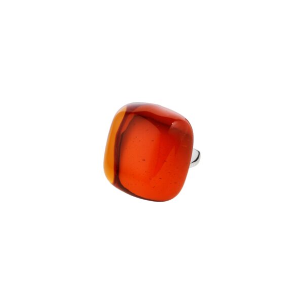 Pilgrim FREJA WEWER x PILGRIM Negroni ring, brun