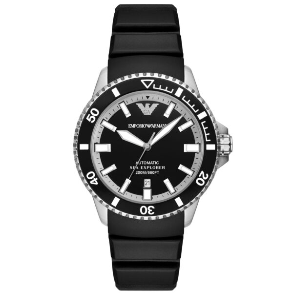 Emporio Armani Sea Explorer AR60078 - Herre - 42 mm - Analog - Automatisk - Mineralglas