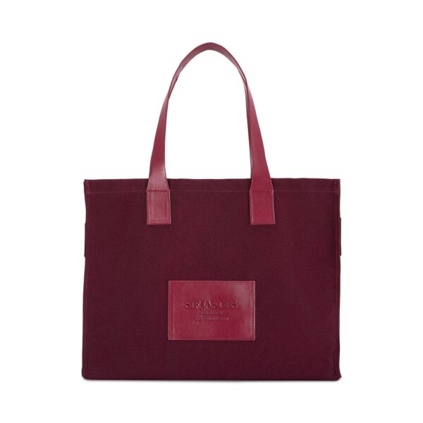 Sif Jakobs Jewellery Tote Bag Bordeaux one size