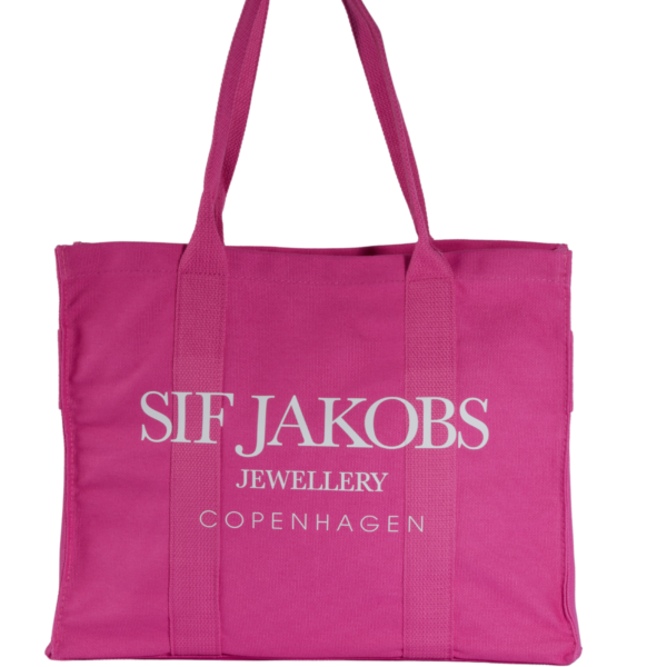 Sif Jakobs Jewellery Tote Bag Pink one size