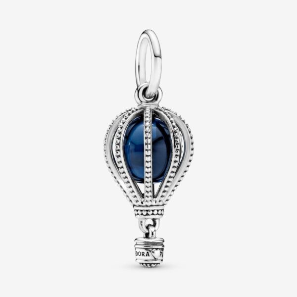 Pandora - Blue Hot Air Balloon charm