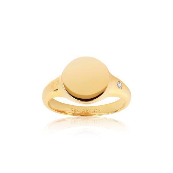 Sif Jakobs Jewellery Ring Follina Pianura Piccolo Str. 58