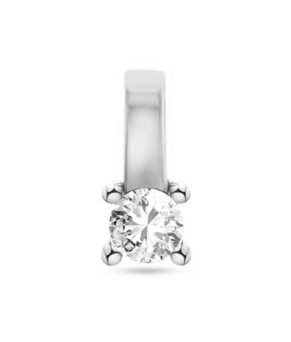 Diamond Collection - Diamantvedhæng, 0,07 ct. 14 kt. hvidguld