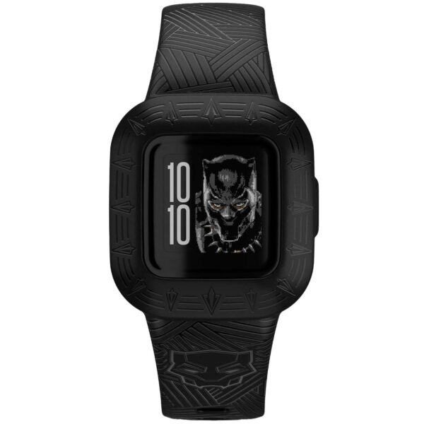 Garmin Vívofit Jr. 3 Marvel Panther 010-02441-10 - Dreng - 14 mm - Smartwatch - Quartz m. Oplader - Gorilla Glas