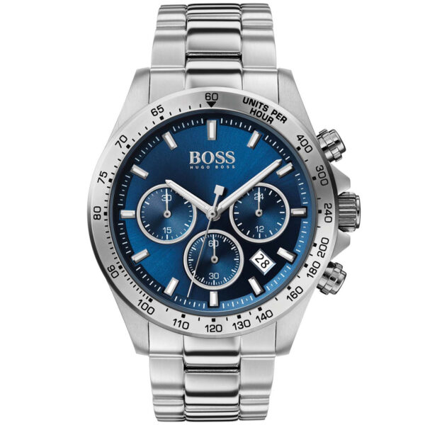 BOSS Hero Sport 1513755 - Herre - 45 mm - Analog - Quartz - Mineralglas