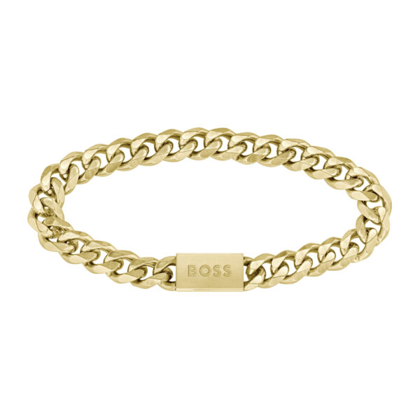 BOSS Chain Armbånd Rustfrit Stål 1580403M - Herre - Stainless Steel