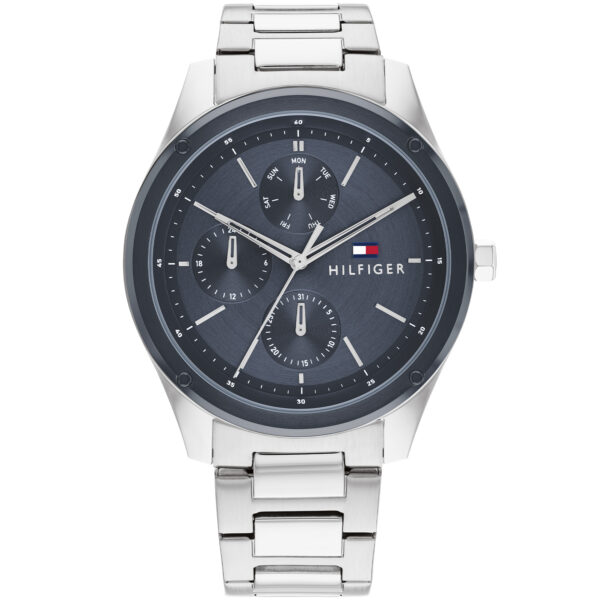 Tommy Hilfiger Tyler 1710532 - Herre - 43 mm - Analog - Quartz - Mineralglas