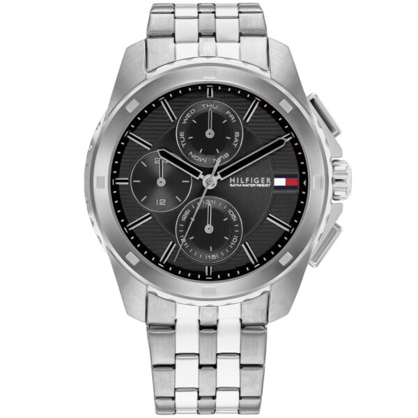 Tommy Hilfiger Walker 1710620 - Herre - 44 mm - Analog - Quartz - Mineralglas