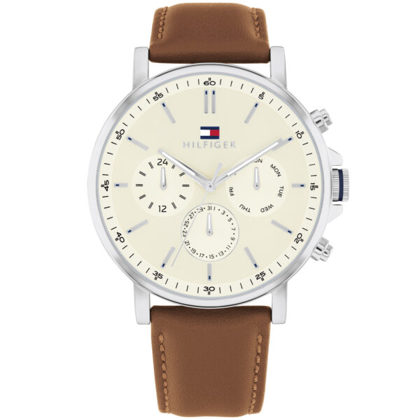 Tommy Hilfiger Tyson 1792143 - Herre - 44 mm - Analog - Quartz - Mineralglas