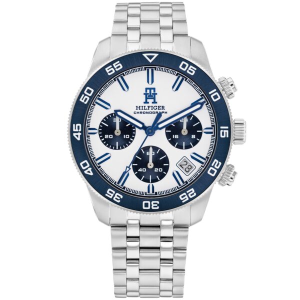 Tommy Hilfiger TH85 1792157 - Herre - 41 mm - Analog - Quartz - Mineralglas