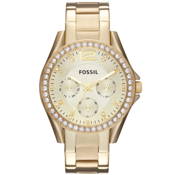 Fossil Riley ES3203 - Dame - 38 mm - Analog - Quartz - Mineralglas