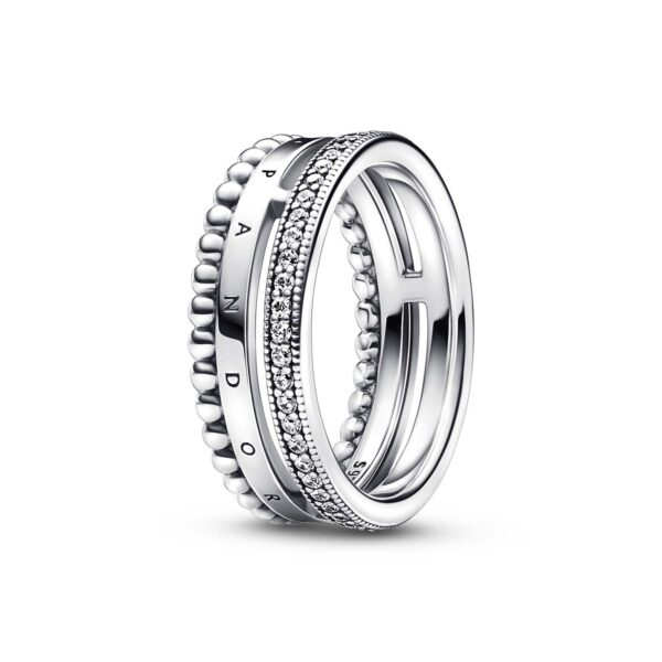 Pandora - Logo ring 192312C01