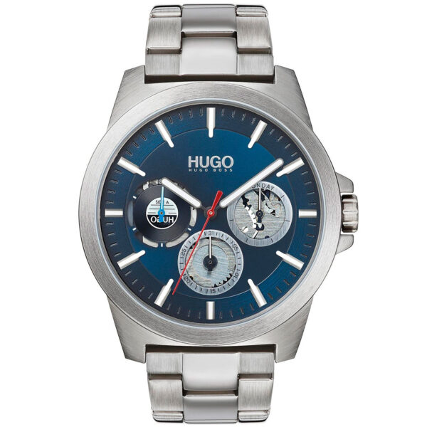 HUGO Twist 1530131 - Herre - 44 mm - Analog - Quartz - Mineralglas