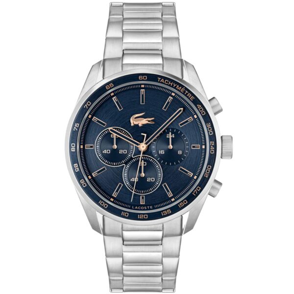 Lacoste Boston 2011380 - Herre - 42 mm - Analog - Quartz - Mineralglas