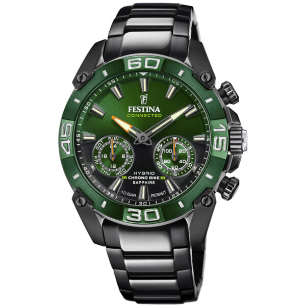 Festina Connected Ditur Special Edition F20548/2 - Herre - 45 mm - Hybrid - Quartz - Safirglas