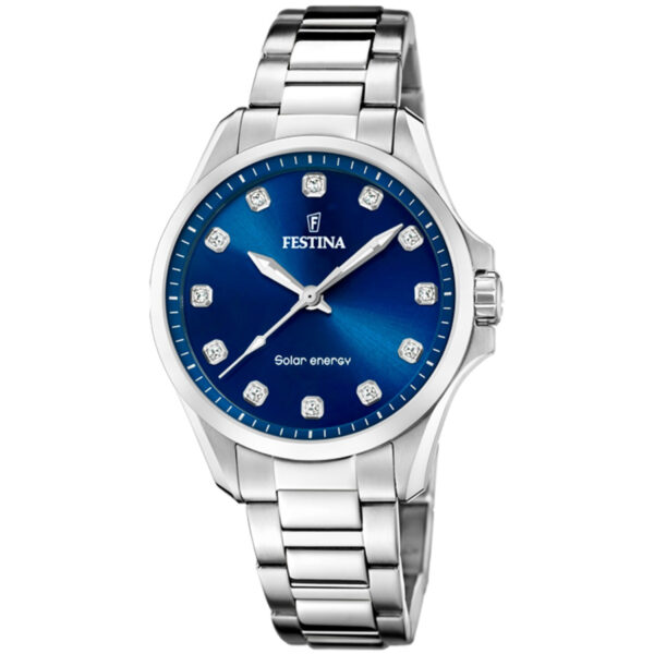 Festina Solar Energy F20654/4 - Dame - 34 mm - Analog - Quartz - Mineralglas