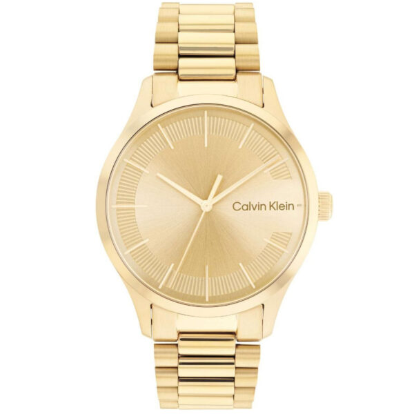 Calvin Klein Iconic 25200038 - Unisex - 40 mm - Analog - Quartz - Mineralglas