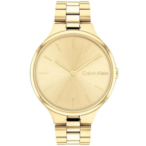 Calvin Klein Linked 25200126 - Dame - 38 mm - Analog - Quartz - Mineralglas