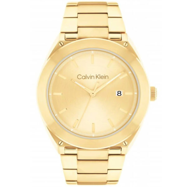 Calvin Klein Progressive 25200199 - Herre - 44 mm - Analog - Quartz - Mineralglas