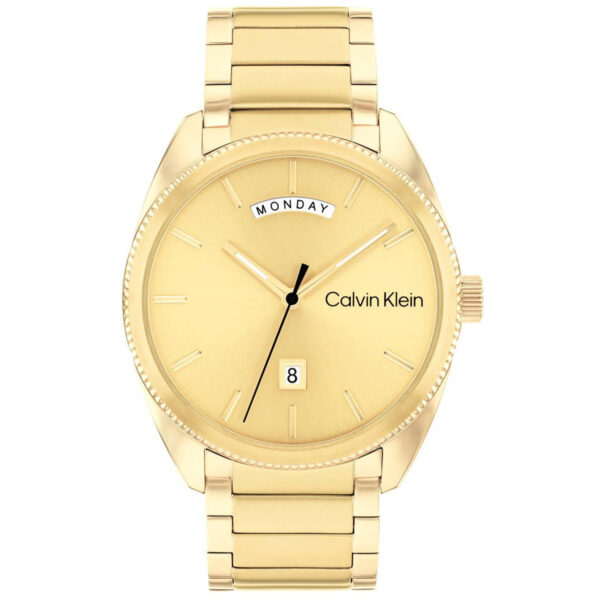 Calvin Klein Progress 25200447 - Herre - 42 mm - Analog - Quartz - Mineralglas