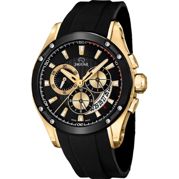 Jaguar Special Edition J691/2 - Herre - 45 mm - Analog - Quartz - Safirglas