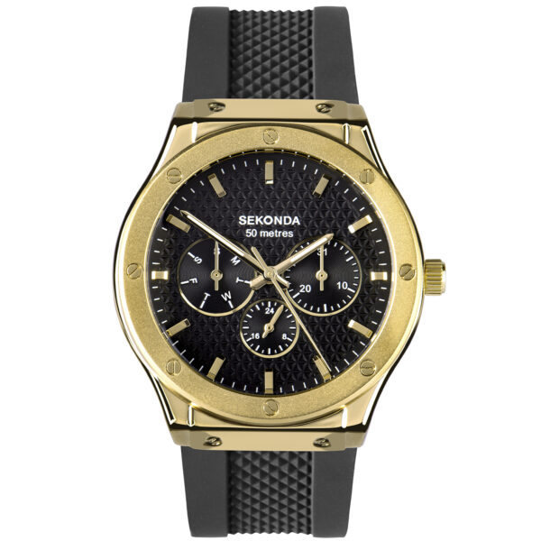 Sekonda Titan 30233 - Herre - 42 mm - Analog - Quartz - Mineralglas