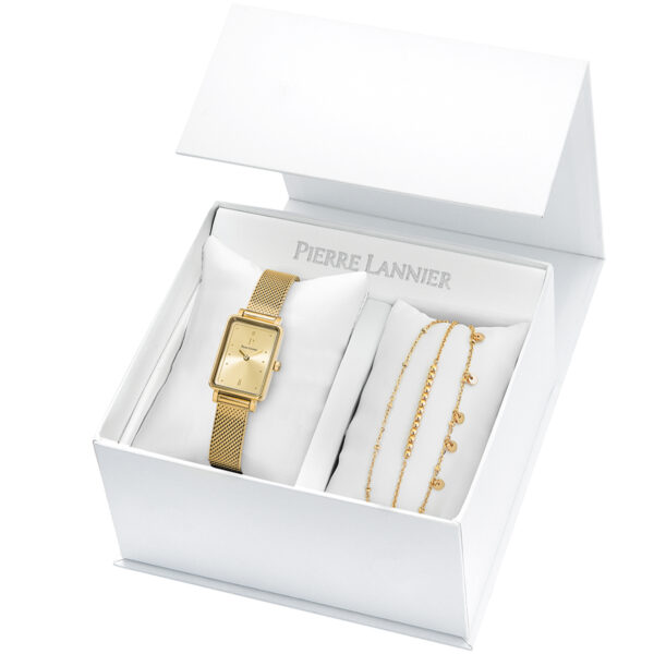 Pierre Lannier Ariane Gift Set 356G542 - Dame - 21 mm - Analog - Quartz - Mineralglas