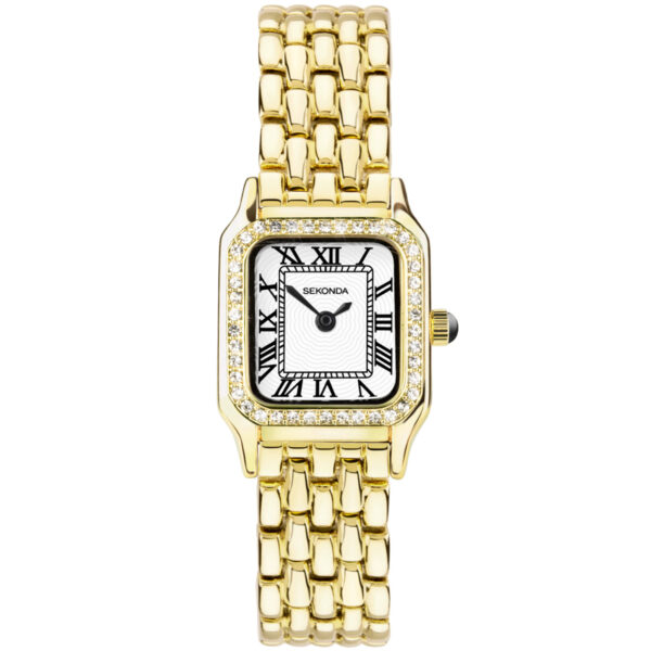 Sekonda Classic Monica 40642.27 - Dame - 20 mm - Analog - Quartz - Mineralglas