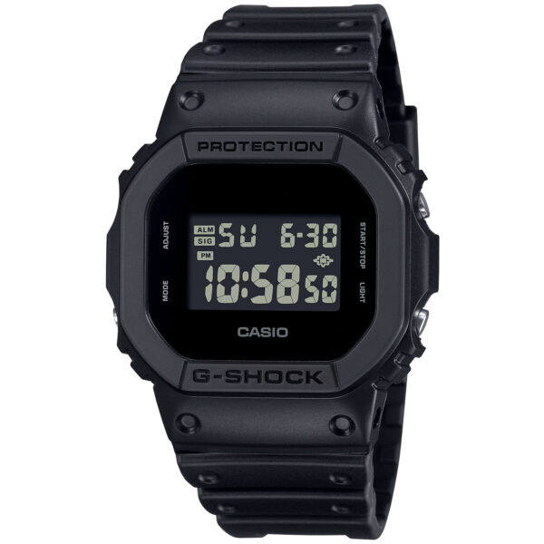 Casio G-Shock DW-5600UBB-1ER - Herre - 43 mm - Digitalt - Quartz - Mineralglas