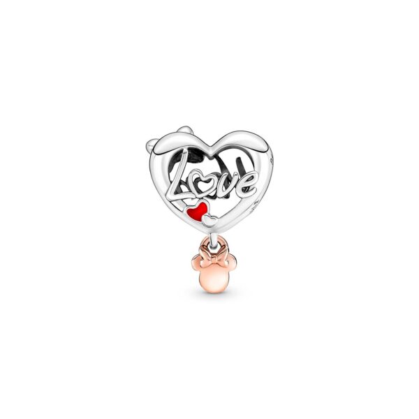 Pandora - Minnie Mouse Mom Heart charm 781142C01