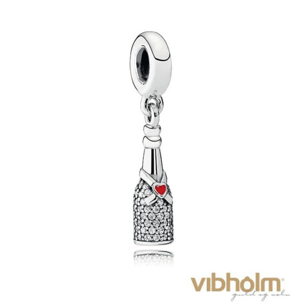 Pandora - Celebration Time Pendant Charm sterlingsølv 792152CZ