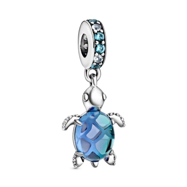 Pandora - Murano Glass Sea Turtle charm 798939C01