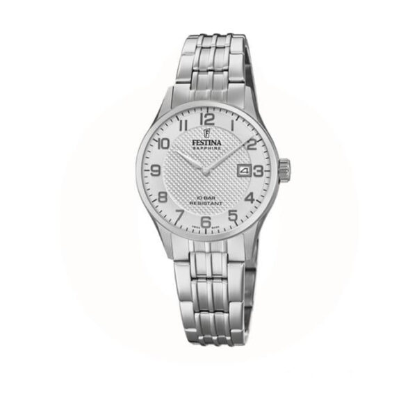 Festina - Swiss Made dameur 20006/1 Rustfrit stål