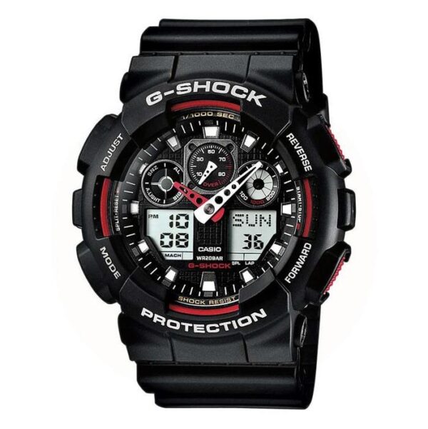 Casio - G-Shock herreur sort GA-100-1A4ER