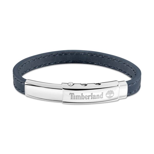 Timberland - AMITY STÅL & KLAR NAVY ARMBÅND, 18+1 cm TDAGB0001604