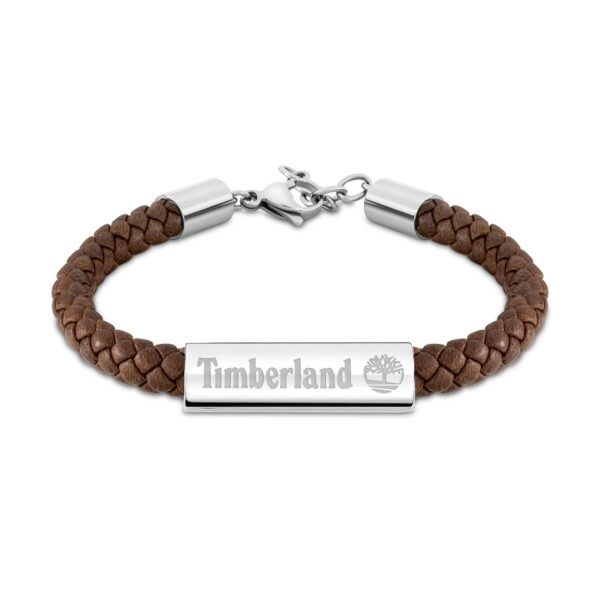 Timberland - BAXTER LAKE STÅL ARMBÅND, 18,5 cm TDAGB0001802