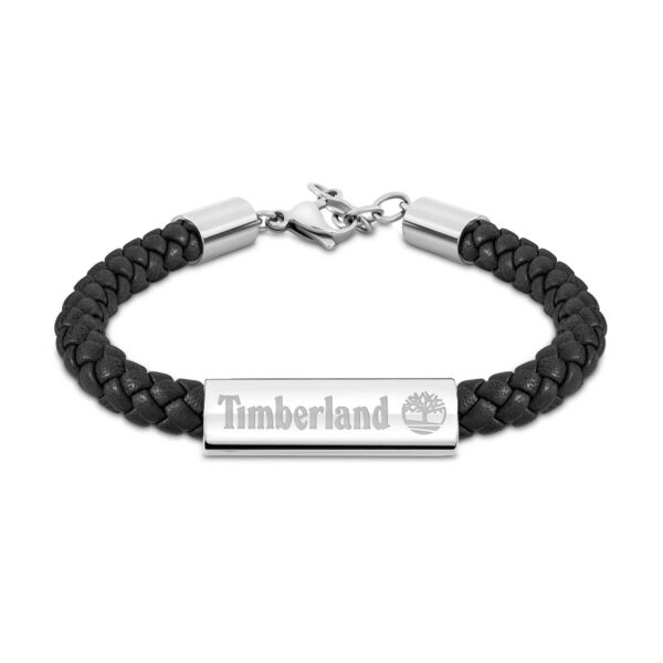 Timberland - BAXTER LAKE STÅL ARMBÅND, 18,5 cm TDAGB0001804